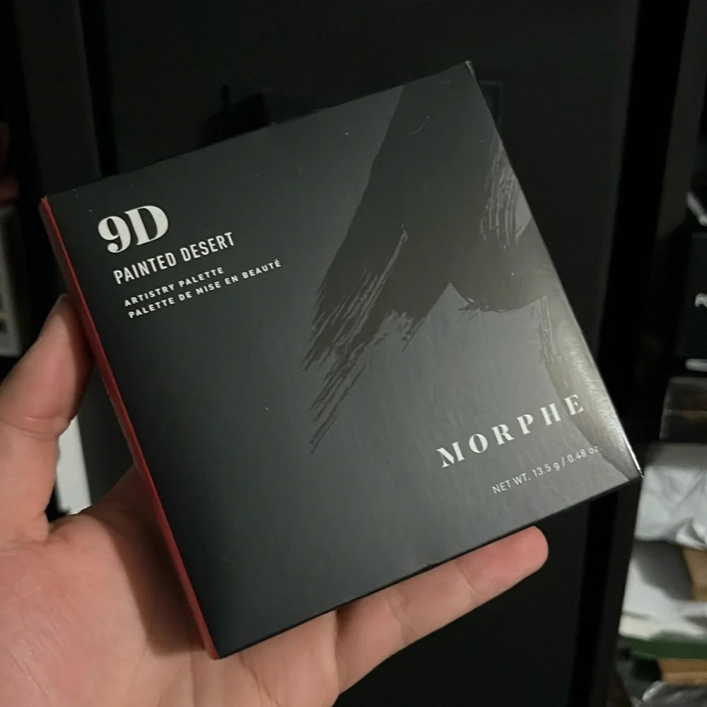 Morphe 9D painted desert artistry palette